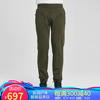 TheNorthFace北面抓绒裤男户外舒适保暖上新|4NAF 21L/绿色 XL