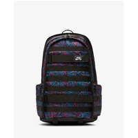 耐克Nike男包双肩包电脑包运动包初中高中学生书包BA6564 Black/Laser Blue/White