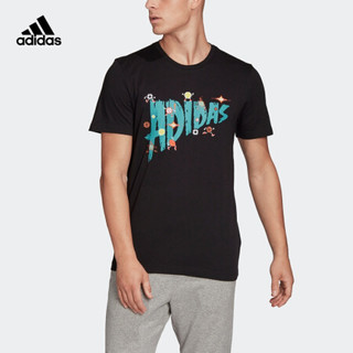 阿迪达斯官网 adidas 8-Bit Lineage 男装运动型格短袖T恤FN1744 如图 S