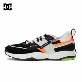 DC SHOES20春夏新品E.TRIBEKA联名款撞色拼接休闲鞋男ADYS700208 黑色 39