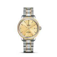 帝舵(TUDOR)-风尚系列 12503-65053香槟色3钻 自动机械男表 12503-65053香槟色3钻