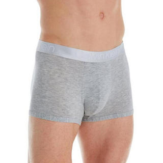 Calvin Klein卡文.克莱恩内裤CK男士莫代尔平角四角裤NB1796 Grey-Heather S