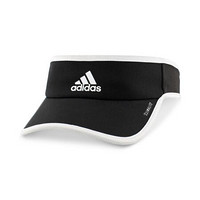 ADidas阿迪达斯男女款遮阳帽防晒夏季空顶棒球帽鸭舌帽5599894 Black/White ONE SIZE