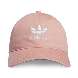 ADidas阿迪达斯女士三叶草新款棒球帽鸭舌帽遮阳帽8688006 Pink Spirit ONE SIZE