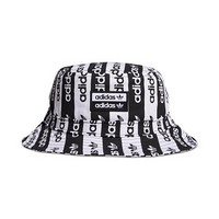 ADidas阿迪达斯新款男士夏季渔夫帽时尚百搭防晒遮阳帽10677404 Black/white OS