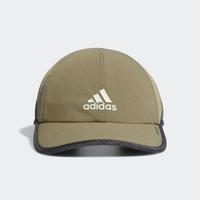Adidas阿迪达斯男士夏季户外遮阳帽休闲百搭鸭舌帽棒球帽CM5688 Green ONE SIZE