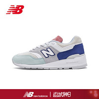 New Balance NB官方2020新款中性款997系列M997SOA复古休闲鞋美产休闲鞋 灰色/米白/藏青/薄荷绿 M997SOA 38.5