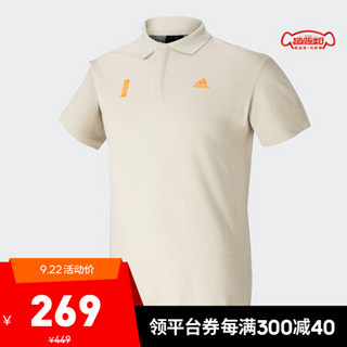 阿迪达斯官网 adidas M WJ POLO 男装运动型格短袖POLO衫FT2756 如图 S