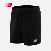 New Balance NB官方2020新款男款MS01203松紧Logo运动短裤 BM MS01203 XL