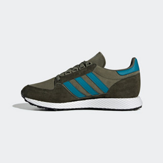 阿迪达斯官网 adidas 三叶草 FOREST GROVE 男女经典运动鞋EE8970 EE8970 40(245mm)