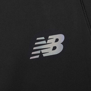 New Balance NB官方2020新款男款MP03204紧身Logo 运动长裤 BK MP03204 2XL