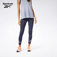 Reebok锐步 运动健身OSR 7/8 TIGHT女子休闲紧身裤 EC2989_藏青色 A/S