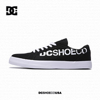 DCSHOECOUSA dc运动鞋男潮黑时尚夏季新款休闲滑板鞋ADYS300504 BLK 41