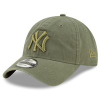 MLB男女同款棒球帽遮阳New York Yankees纯棉经典休闲3252743囤 Olive 3415251(仓) One Size
