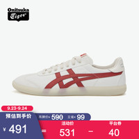 Onitsuka Tiger/鬼塚虎男女鞋 休闲鞋复古板鞋德训鞋TOKUTEN 1183A862 白色/红色 41.5