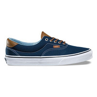 vans范斯男鞋Era复古低帮休闲鞋经典款8FSQ6Z Dress Blues/Acid Denim 10.0 Men = 11.5 Women