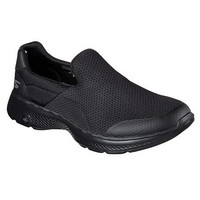 SKECHERS斯凯奇男鞋运动鞋一脚蹬轻便透气网面54152 BLACK 8