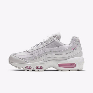 耐克女鞋Nike Air Max 95 SE子弹头跑步鞋运动鞋休闲鞋AQ4138 Grey/White/Pink 6