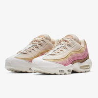 耐克女鞋Nike Air Max 95 QS子弹头跑步鞋气垫缓冲运动鞋CD7142 Tint/Blue/White/Stardust 7.5