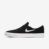 耐克Nike SB Zoom RM男鞋女鞋运动板鞋休闲鞋简约时尚舒适Slip-on一脚蹬AT8899 Black/White/White M 12  W 13.5