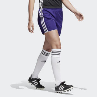 ADidas阿迪达斯女士运动短裤透气速干休闲短裤BS4277 Collegiate Purple / White 2XS
