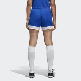 ADidas阿迪达斯女士运动短裤透气速干休闲短裤DP3684 Bold Blue / White M