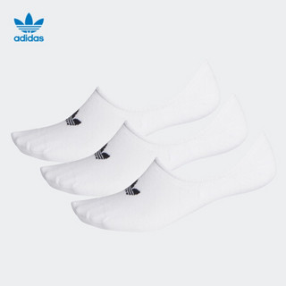 阿迪达斯官网 adidas 三叶草 LOW CUT SOCK 3P 男女运动袜子FM0676 FM0676 L