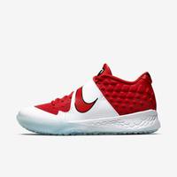 耐克Nike男鞋篮球鞋魔术贴运动鞋休闲鞋 撞色 时尚潮流 休闲百搭 AT3463 Red/Red/Black/Red 9.5