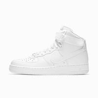 耐克Nike Air Force 1 High板鞋男士空军1号高帮运动鞋休闲鞋315121 White/White 13
