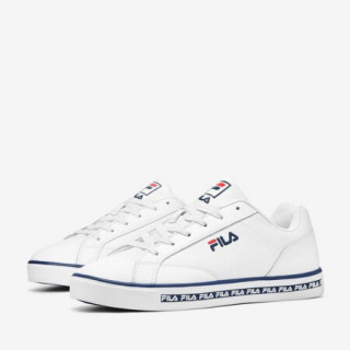 FILA斐乐男鞋板鞋休闲运动鞋刺绣LOGO低帮鞋 Original Court 小白鞋 2020新款 125 WHITE / NAVY / RED 11