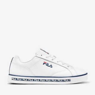 FILA斐乐男鞋板鞋休闲运动鞋刺绣LOGO低帮鞋 Original Court 小白鞋 2020新款 125 WHITE / NAVY / RED 11
