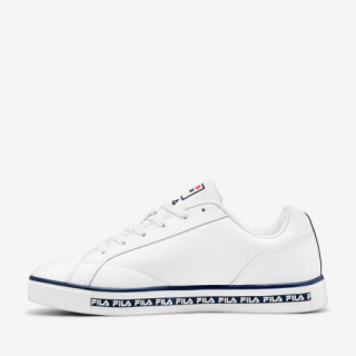 FILA斐乐男鞋板鞋休闲运动鞋刺绣LOGO低帮鞋 Original Court 小白鞋 2020新款 125 WHITE / NAVY / RED 11
