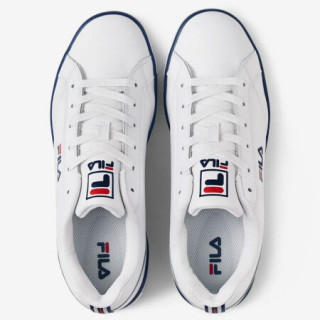 FILA斐乐男鞋板鞋休闲运动鞋刺绣LOGO低帮鞋 Original Court 小白鞋 2020新款 125 WHITE / NAVY / RED 11