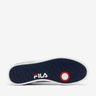 FILA斐乐男鞋板鞋休闲运动鞋刺绣LOGO低帮鞋 Original Court 小白鞋 2020新款 125 WHITE / NAVY / RED 11