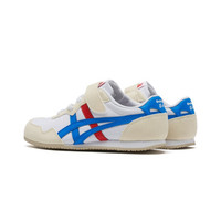 Onitsuka Tiger鬼塚虎 时尚粘扣中童鞋 SERRANO PS 1184A086-100 白色 30