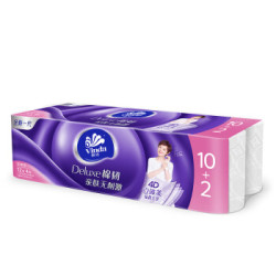Vinda 维达 棉韧系列 卷纸 4层*120g*12卷 