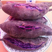 悠悦客 山东新鲜紫薯 农家自种地瓜 5斤