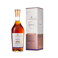 超值黑五：cdf会员购！CAMUS 卡慕Borderies布特妮 VSOP 干邑白兰地 公升装1000ML