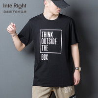 京东PLUS会员：InteRight 2001 男式短袖T恤