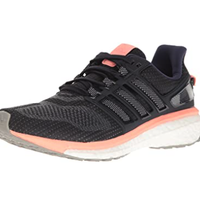 adidas 阿迪达斯 Energy Boost 3 女士跑鞋 19793288 午夜灰/橙色 37