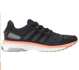 adidas 阿迪达斯 Energy Boost 3 女士跑鞋 19793288 午夜灰/橙色 37