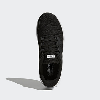 adidas 阿迪达斯 Galaxy 4 男士跑步鞋 CP8826 黑白色 44