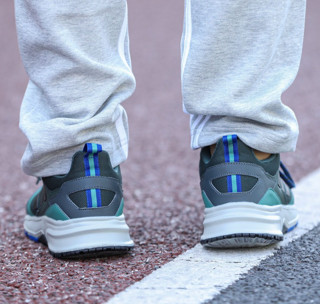 男式ROCKADIA TRAIL 时尚舒适透气运动跑步鞋 40.5 多彩色