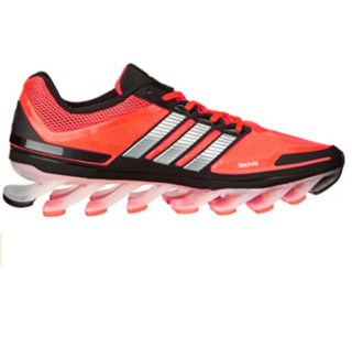 adidas 阿迪达斯 springblade 男士跑鞋 太阳能蓝/银/黑 46