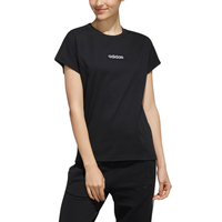 adidas NEO W C+ T 女士运动T恤 EI4680 黑色