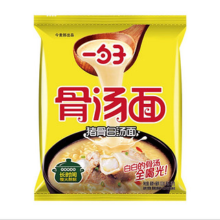 今麦郎 一勺子 骨汤面 猪骨白汤面 100g*24袋