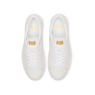 Onitsuka Tiger 鬼塚虎 LAWNSHIP 2.0 中性休闲运动鞋 D715L-0101 白色 42