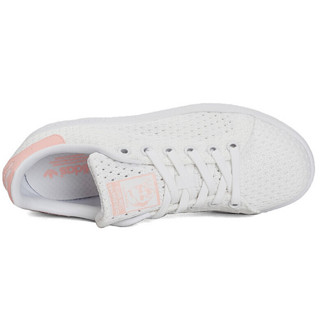 adidas Originals STAN SMITH 女士休闲运动鞋 S82256 米色/淡粉 38