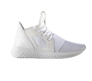 adidas Originals Tubular Defiant 女士运动板鞋 S75250 白色 38