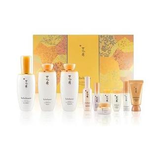 Sulwhasoo 雪花秀 润致滋盈3件套 （平衡水125ml+平衡乳125ml+精华露90ml+小样)